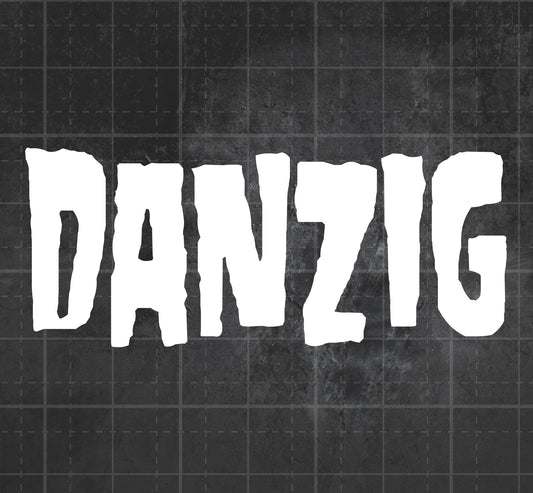 Danzig - Premium Vinyl Decal