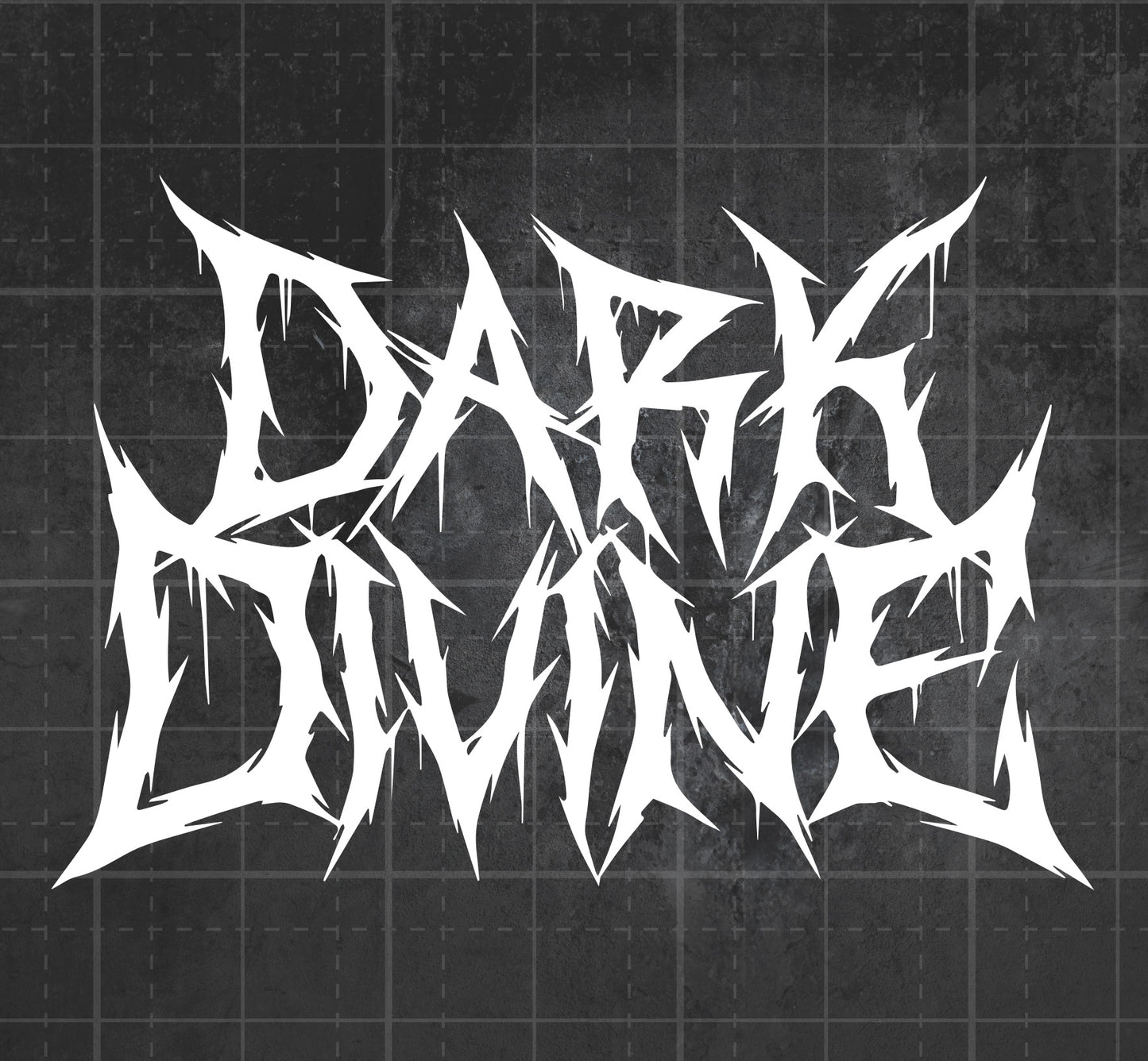 Dark Divine - Premium Vinyl Decal