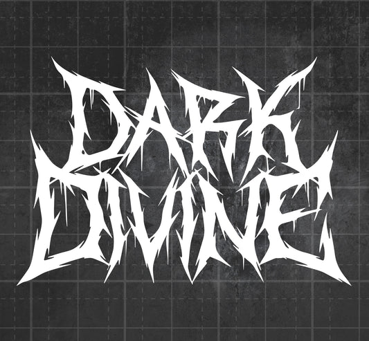 Dark Divine - Premium Vinyl Decal