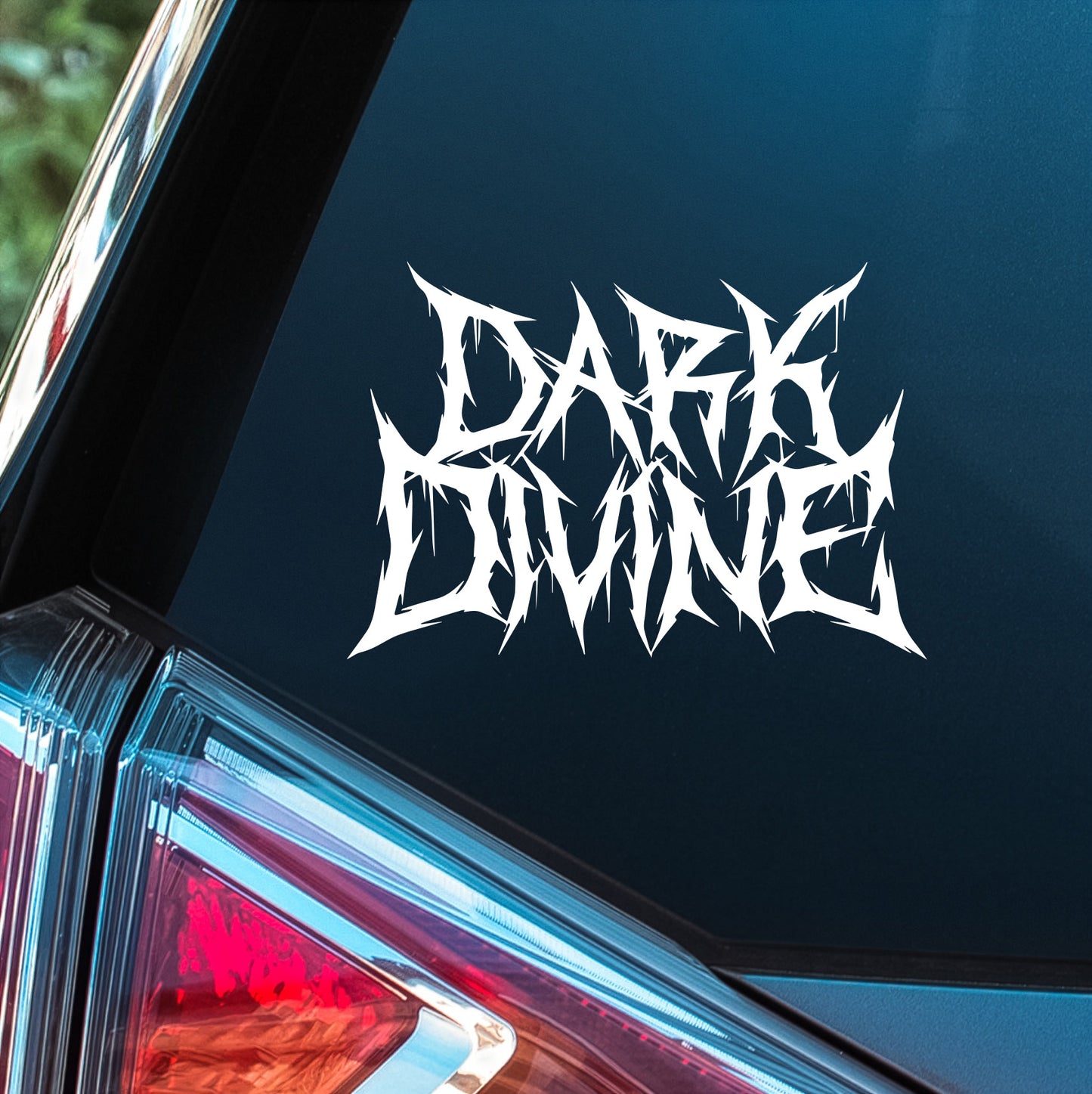 Dark Divine - Premium Vinyl Decal