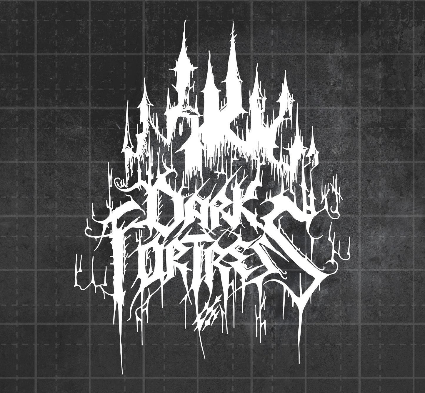 Dark Fortress - Premium Vinyl Decal