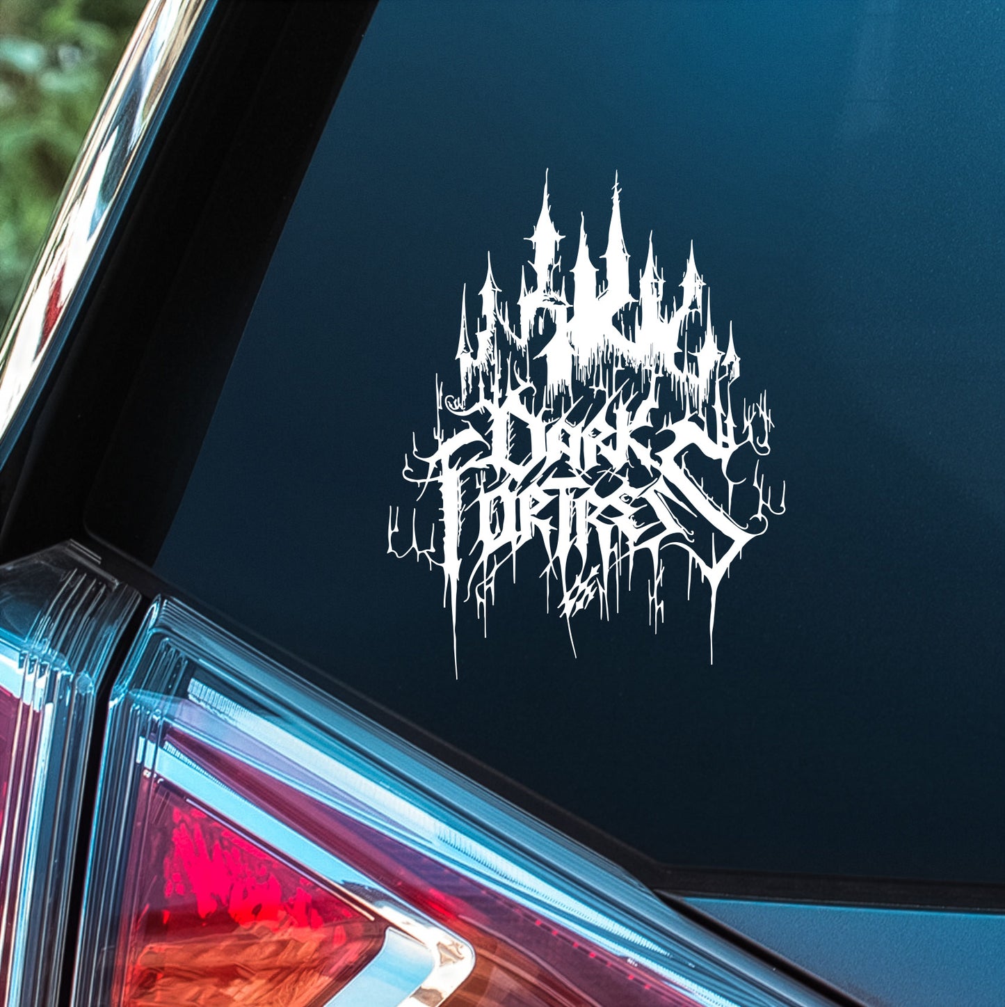 Dark Fortress - Premium Vinyl Decal
