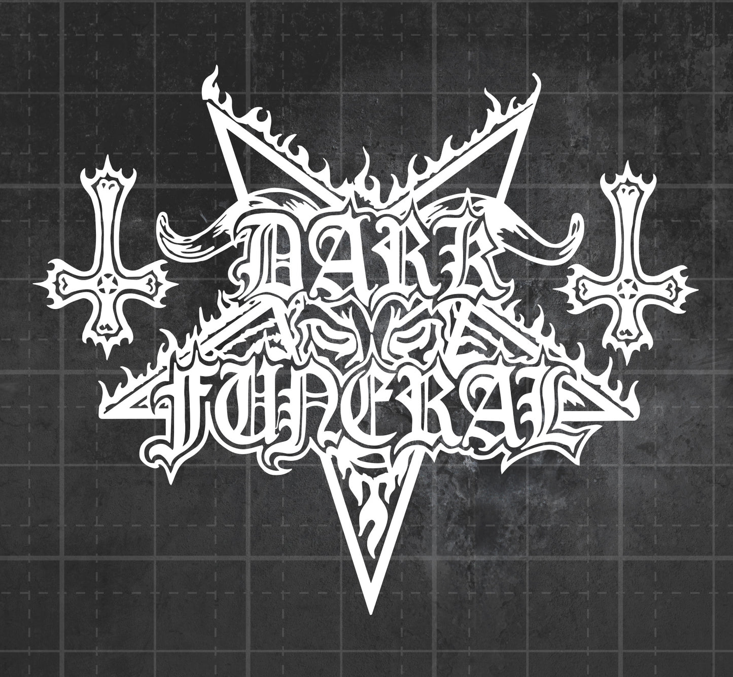 Dark Funeral - Premium Vinyl Decal