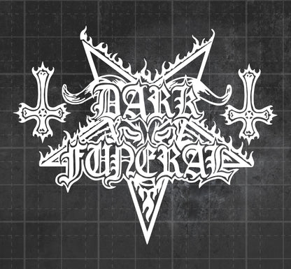Dark Funeral - Premium Vinyl Decal