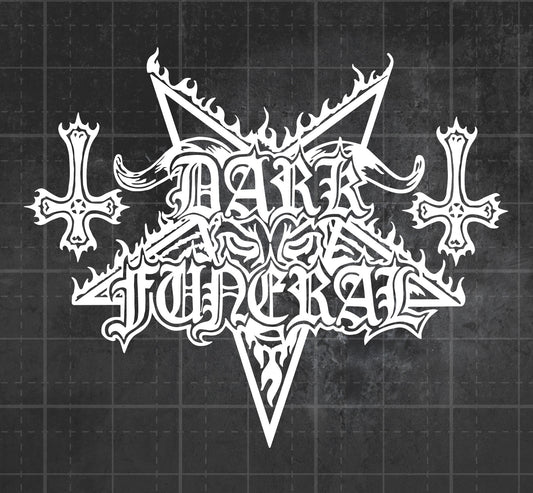 Dark Funeral - Premium Vinyl Decal