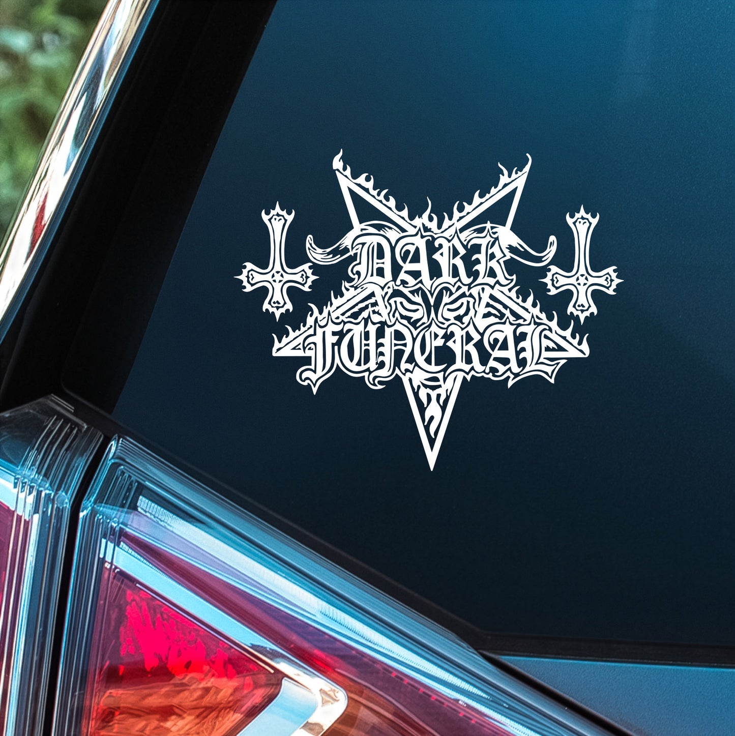 Dark Funeral - Premium Vinyl Decal