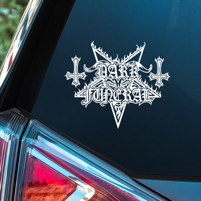 Dark Funeral - Premium Vinyl Decal
