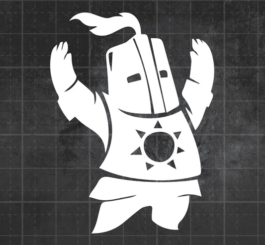 Dark Souls (Praise the Sun) - Premium Vinyl Decal