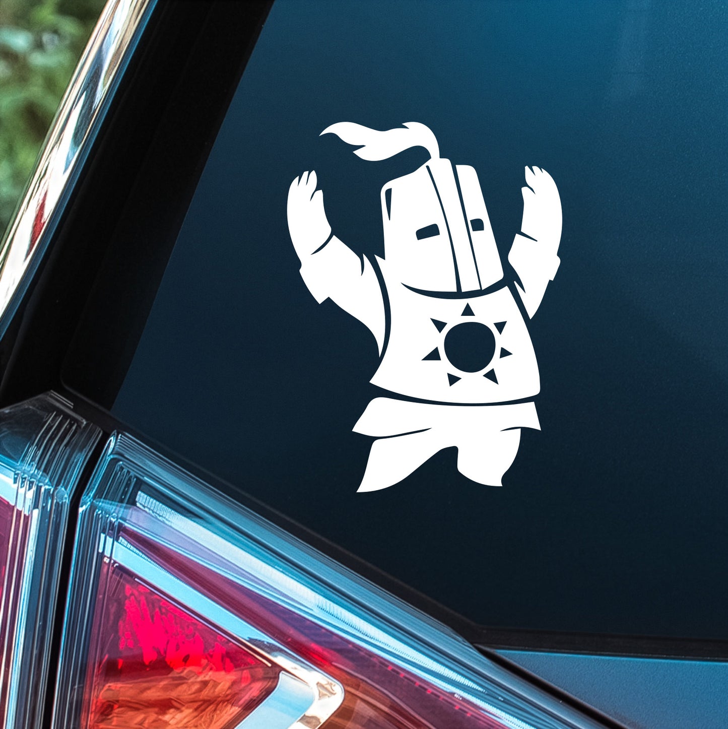 Dark Souls (Praise the Sun) - Premium Vinyl Decal