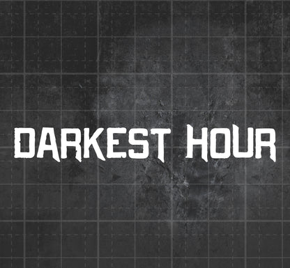 Darkest Hour - Premium Vinyl Decal
