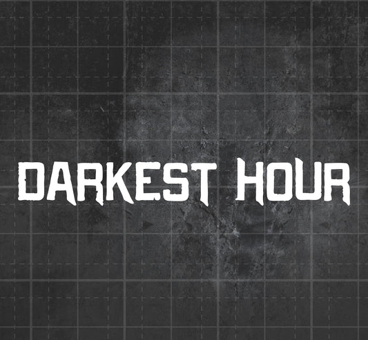 Darkest Hour - Premium Vinyl Decal