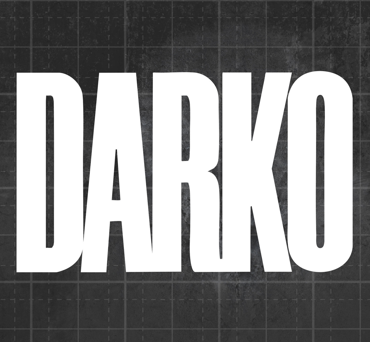 Darko - Premium Vinyl Decal