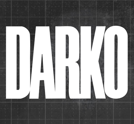 Darko - Premium Vinyl Decal