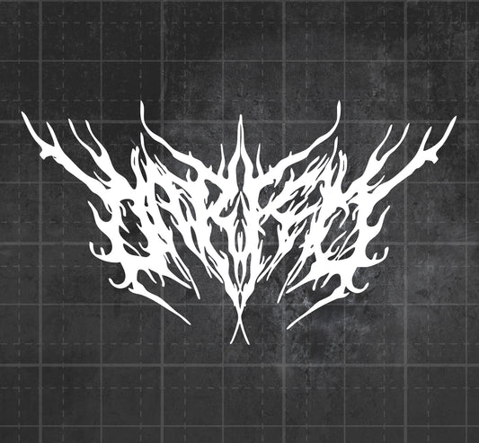 Darko - Premium Vinyl Decal