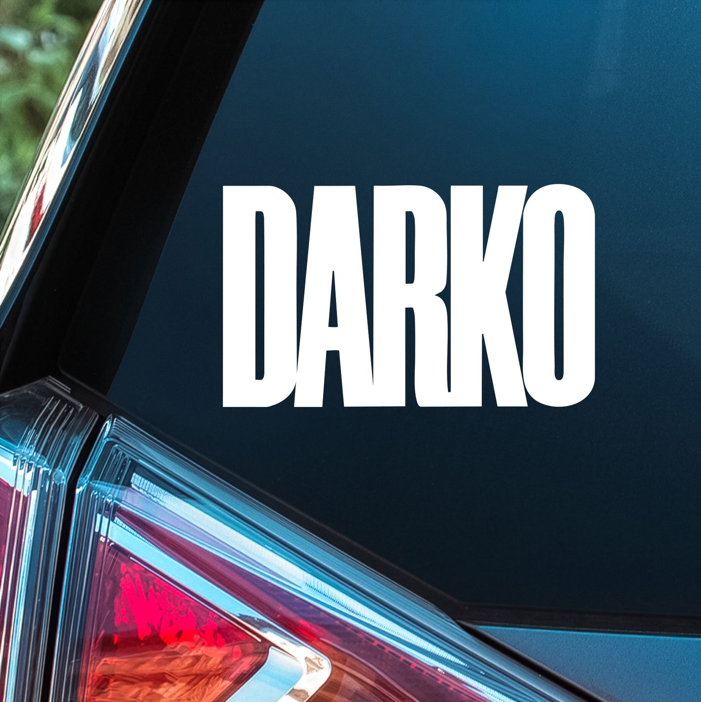 Darko - Premium Vinyl Decal