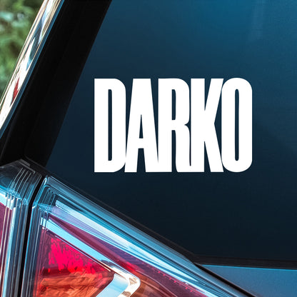 Darko - Premium Vinyl Decal