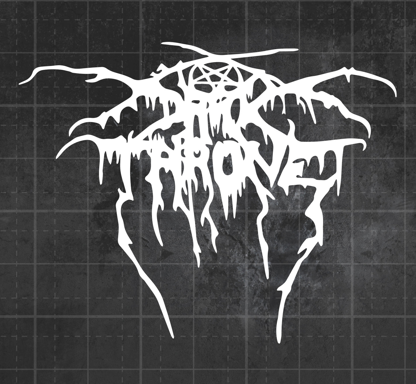 Darkthrone - Premium Vinyl Decal