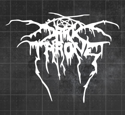 Darkthrone - Premium Vinyl Decal
