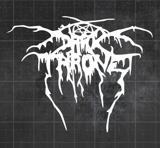 Darkthrone - Premium Vinyl Decal