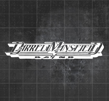 Darrell Mansfield Band - Premium Vinyl Decal