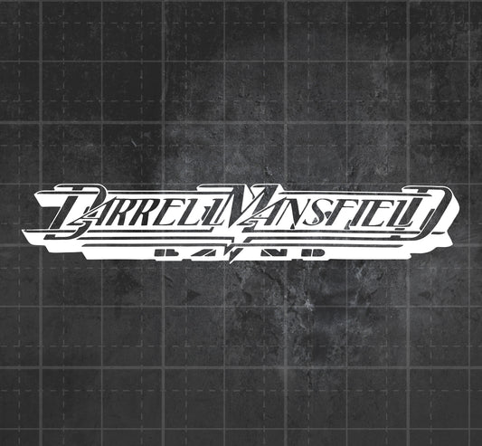 Darrell Mansfield Band - Premium Vinyl Decal