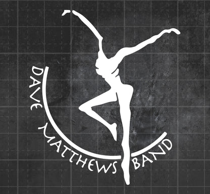 Dave Matthews Band (Firedancer) - Premium Vinyl Decal)