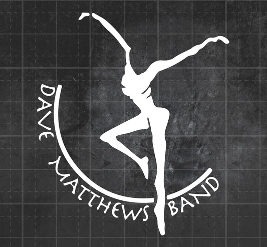 Dave Matthews Band (Firedancer) - Premium Vinyl Decal)