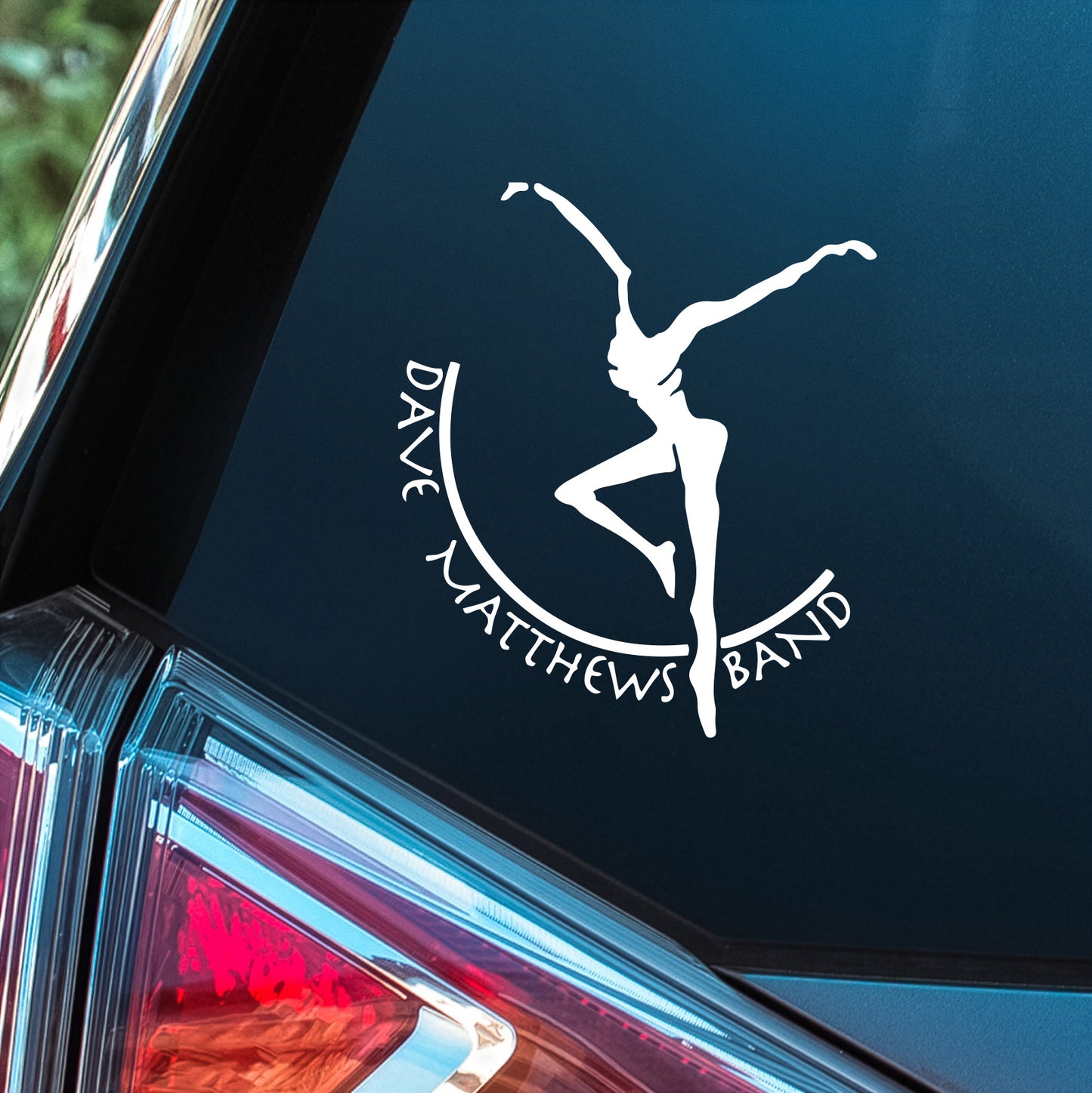 Dave Matthews Band (Firedancer) - Premium Vinyl Decal)