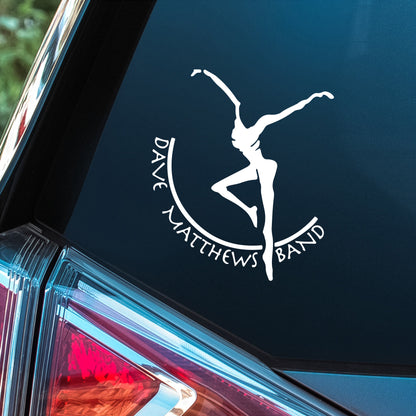 Dave Matthews Band (Firedancer) - Premium Vinyl Decal)