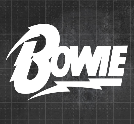 David Bowie - Premium Vinyl Decal)