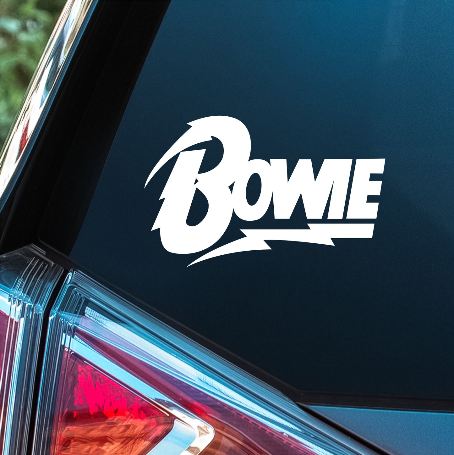 David Bowie - Premium Vinyl Decal)