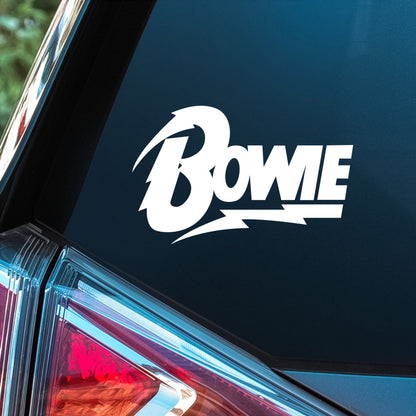 David Bowie - Premium Vinyl Decal)