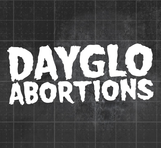 Dayglo Abortions - Premium Vinyl Decal