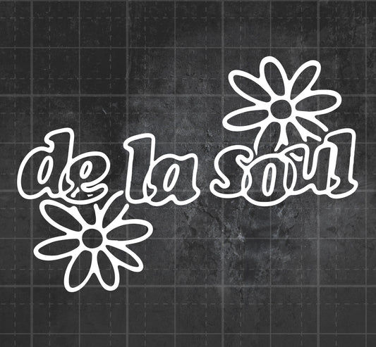 De La Soul - Premium Vinyl Decal