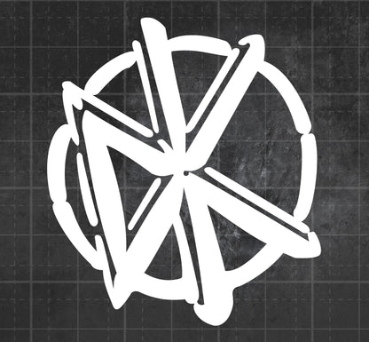 Dead Kennedys - Premium Vinyl Decal