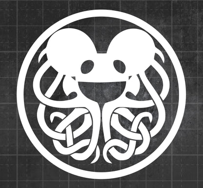 Deadmau5 - Premium Vinyl Decal