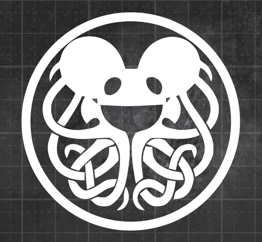 Deadmau5 - Premium Vinyl Decal
