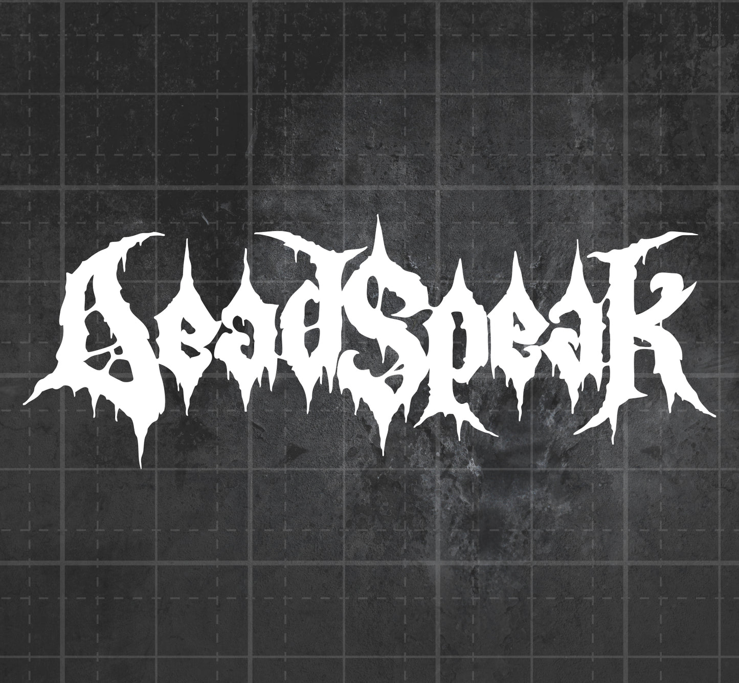 Deadspeak - Premium Vinyl Decal