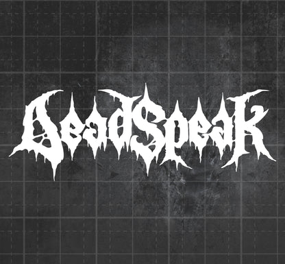 Deadspeak - Premium Vinyl Decal