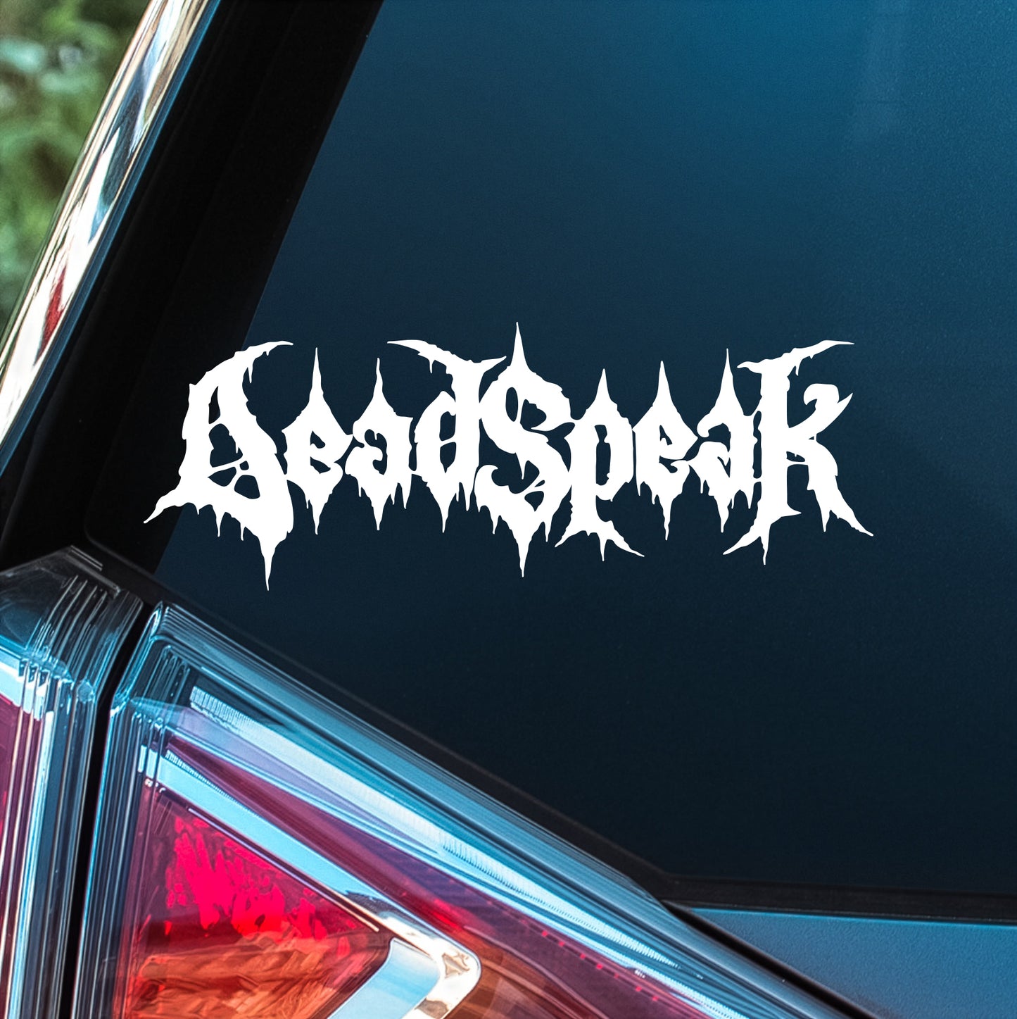 Deadspeak - Premium Vinyl Decal