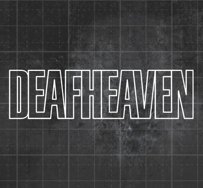 Deafheaven - Premium Vinyl Decal