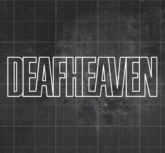 Deafheaven - Premium Vinyl Decal