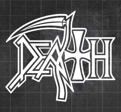 Death - Premium Vinyl Decal