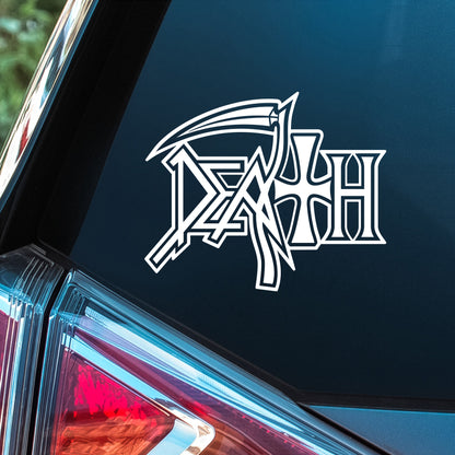 Death Route Sticker Death - Premium Vinyl Decal – Riot! Sticker Co.