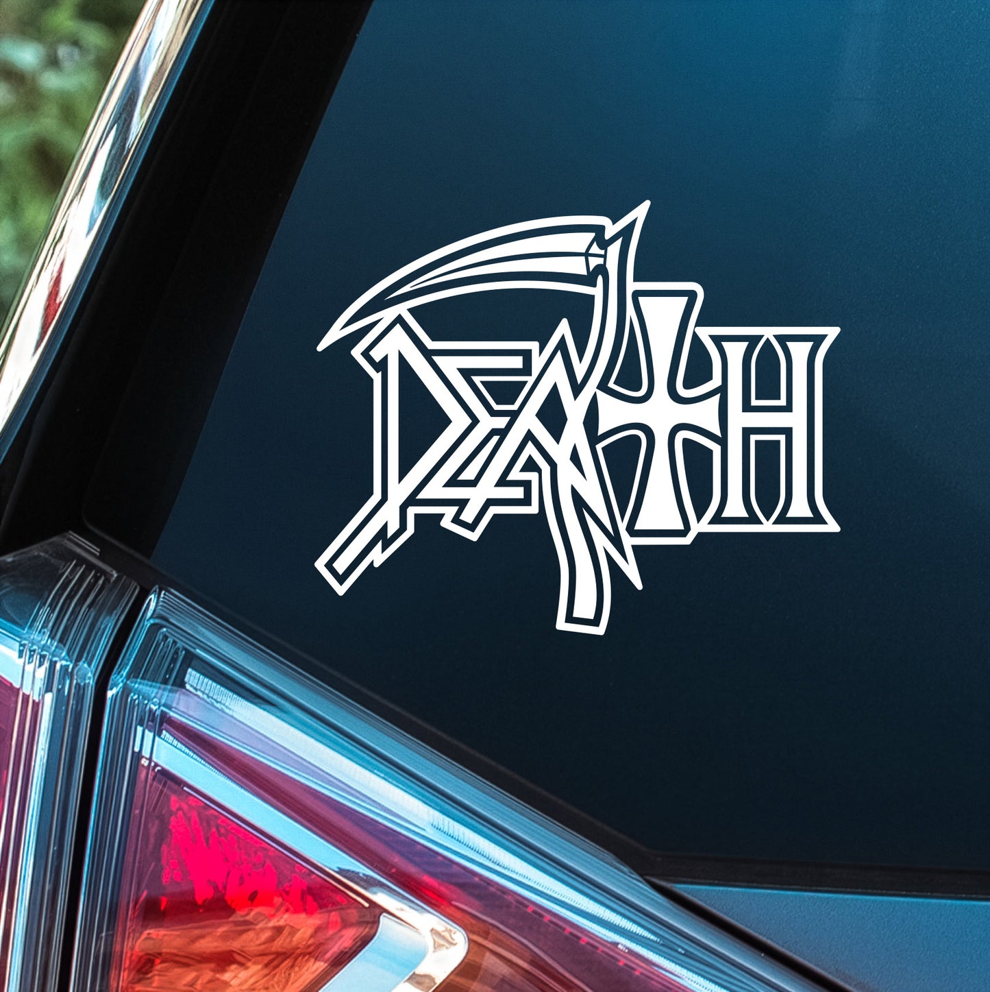 Death - Premium Vinyl Decal