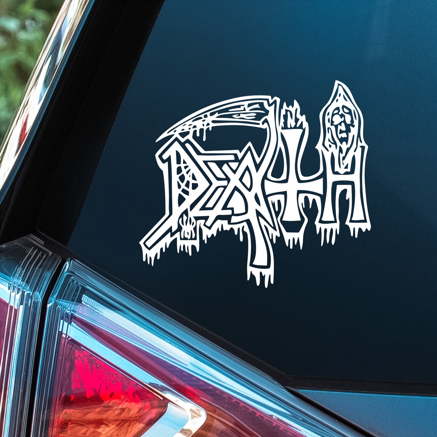 Death (Old Logo) - Premium Vinyl Decal