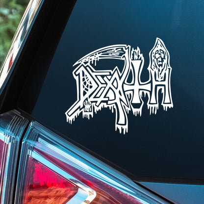 Death (Old Logo) - Premium Vinyl Decal