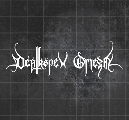 Deathspell Omega - Premium Vinyl Decal