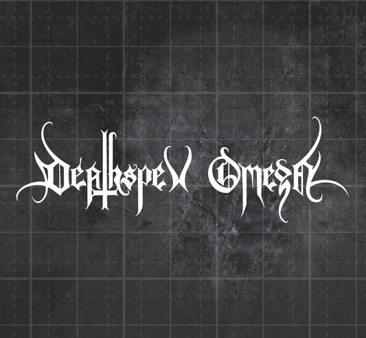 Deathspell Omega - Premium Vinyl Decal
