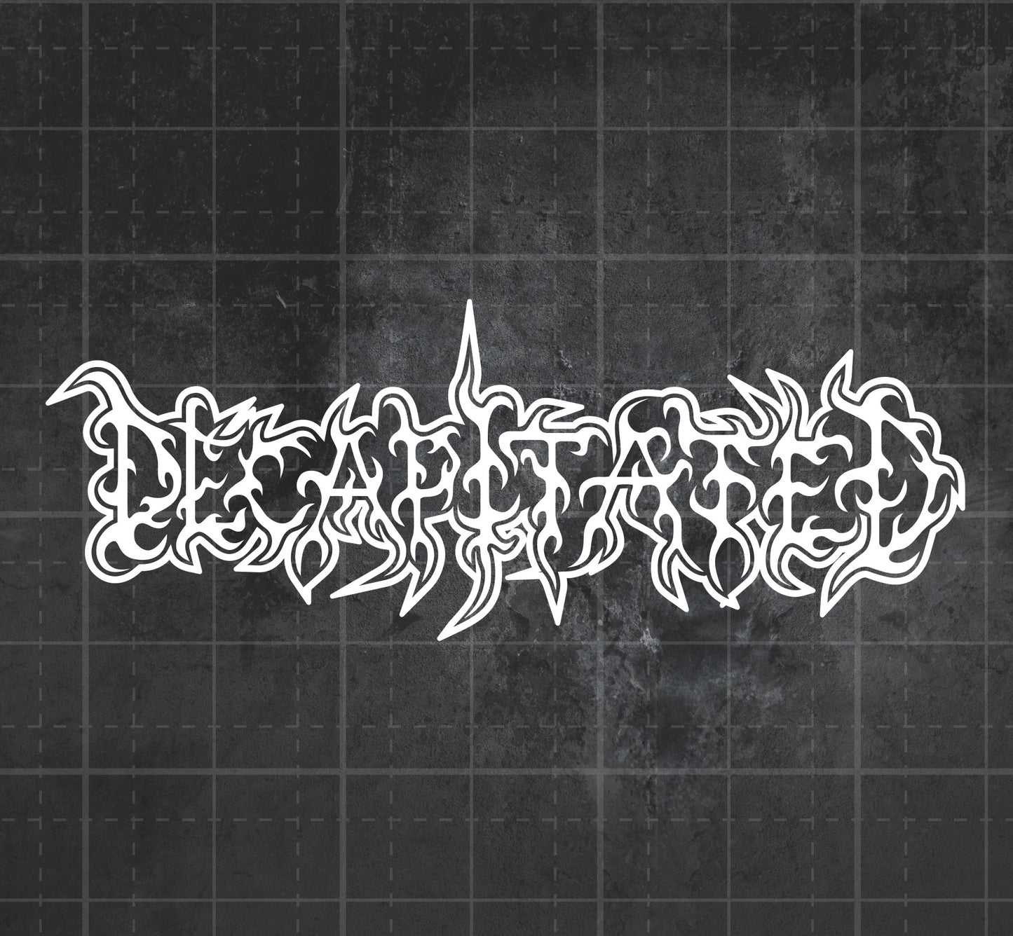 Decapitated - Premium Vinyl Decal